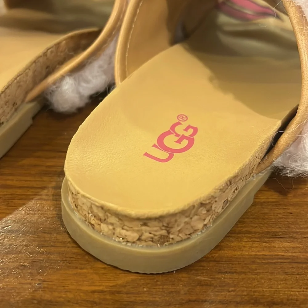 Ugg Australia K Staceee slippers Slides Sandals Shoes Girls Toddlers Size 12